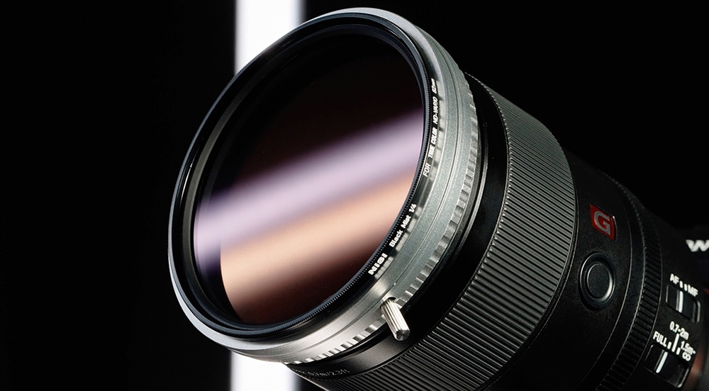 New: NiSi Swift - the expandable and flexible Vario-ND Filter System