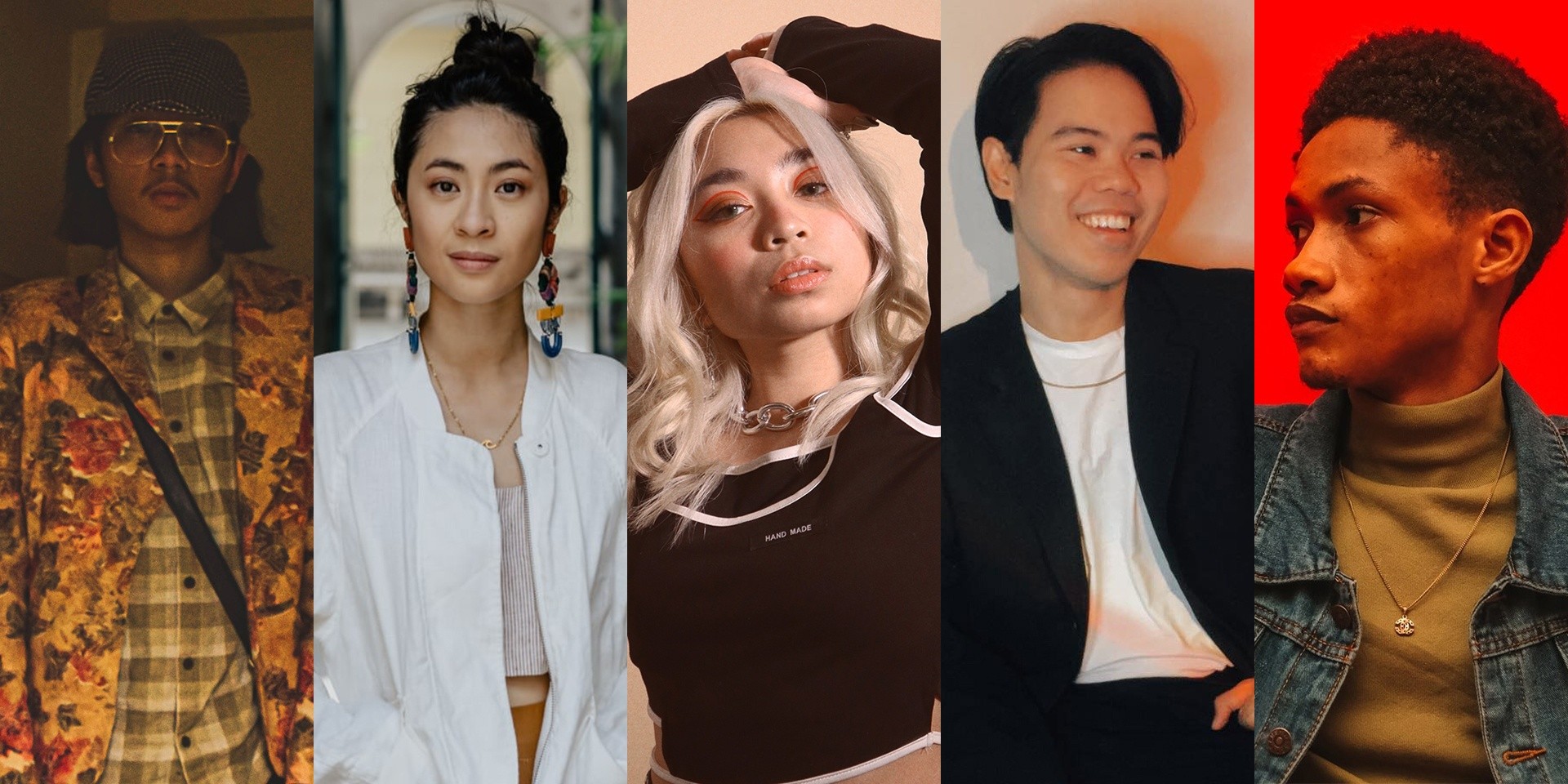 5 up-and-coming Filipino artists who deserve a listen – Dilaw, Muri, Aloura, Amiel Aban, Sam Akins