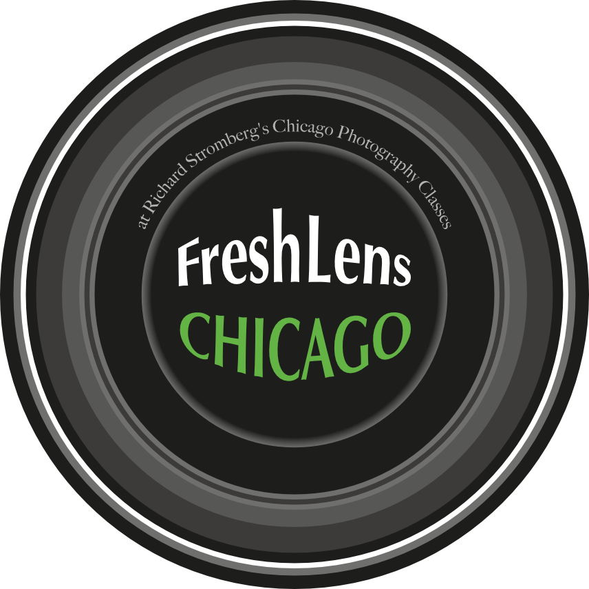 Freshlens Chicago logo