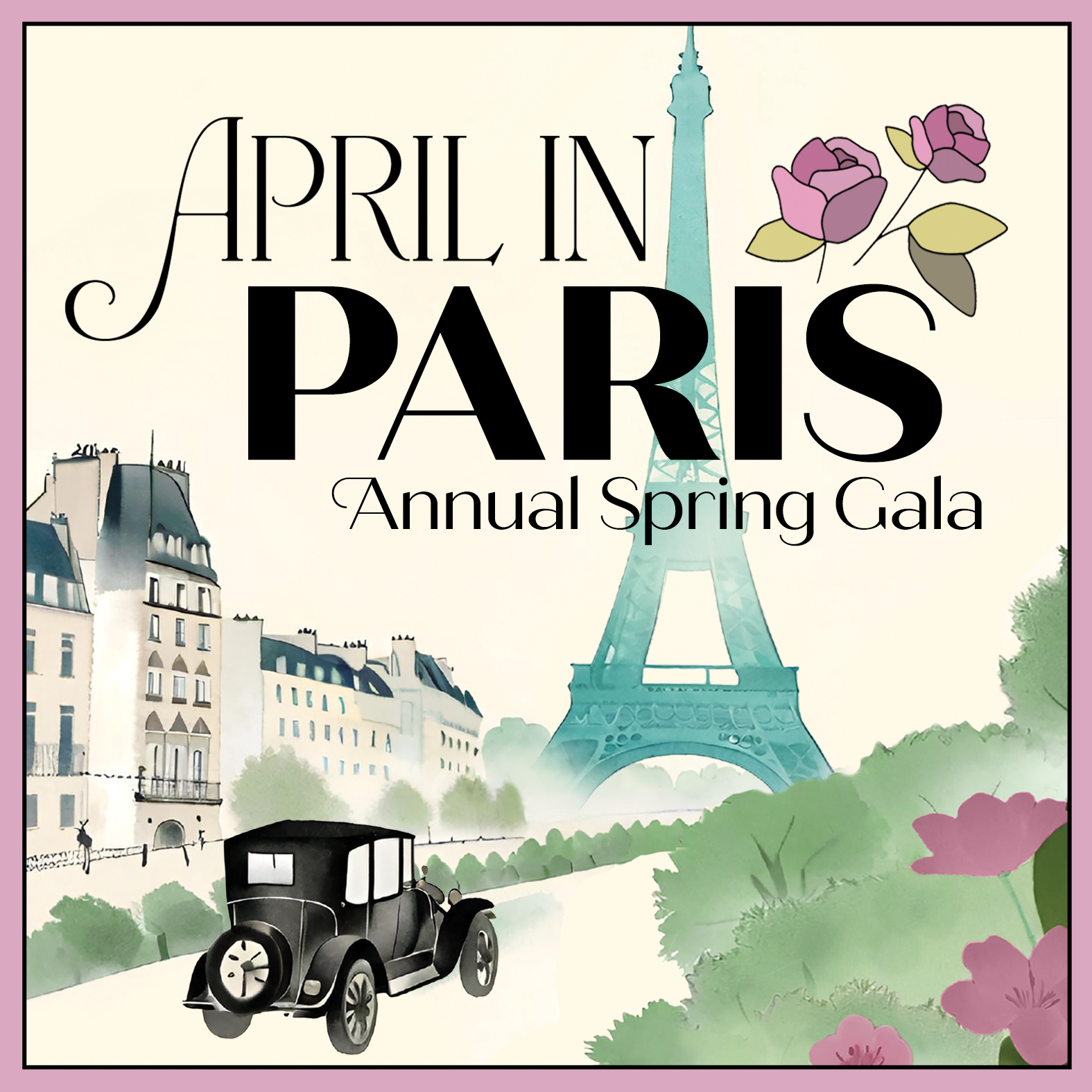 April in Paris The Washington Chorus Spring Gala