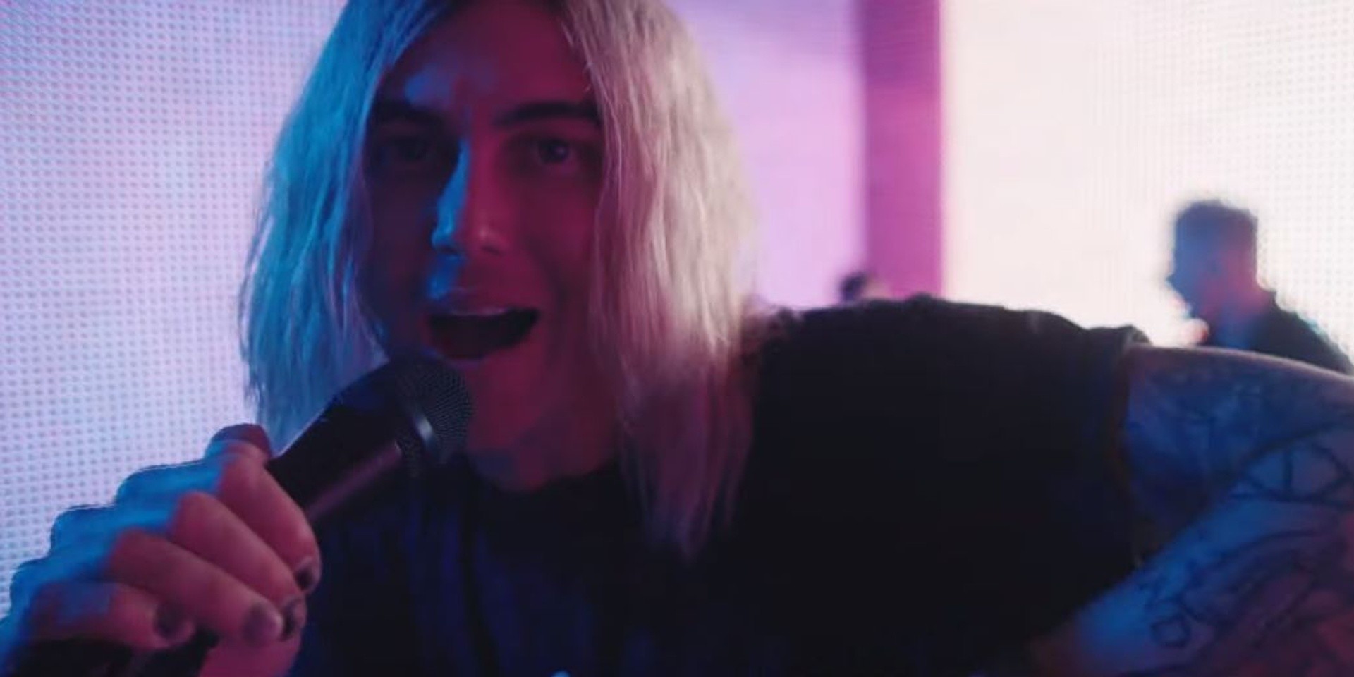 Sleeping with Sirens release new 'Agree to Disagree' music video – watch