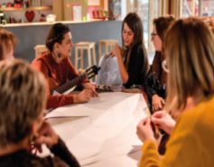 Représentation de la formation : CATALOGUE! Aborder les addictions dans le cadre de l’accompagnement des publics migrants