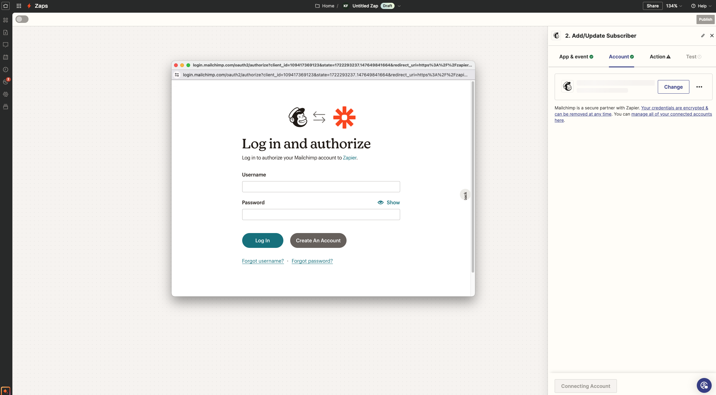 Mailchimp & Constant Contact Integration via Zapier