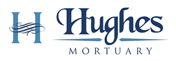 Hughes Mortuary Logo