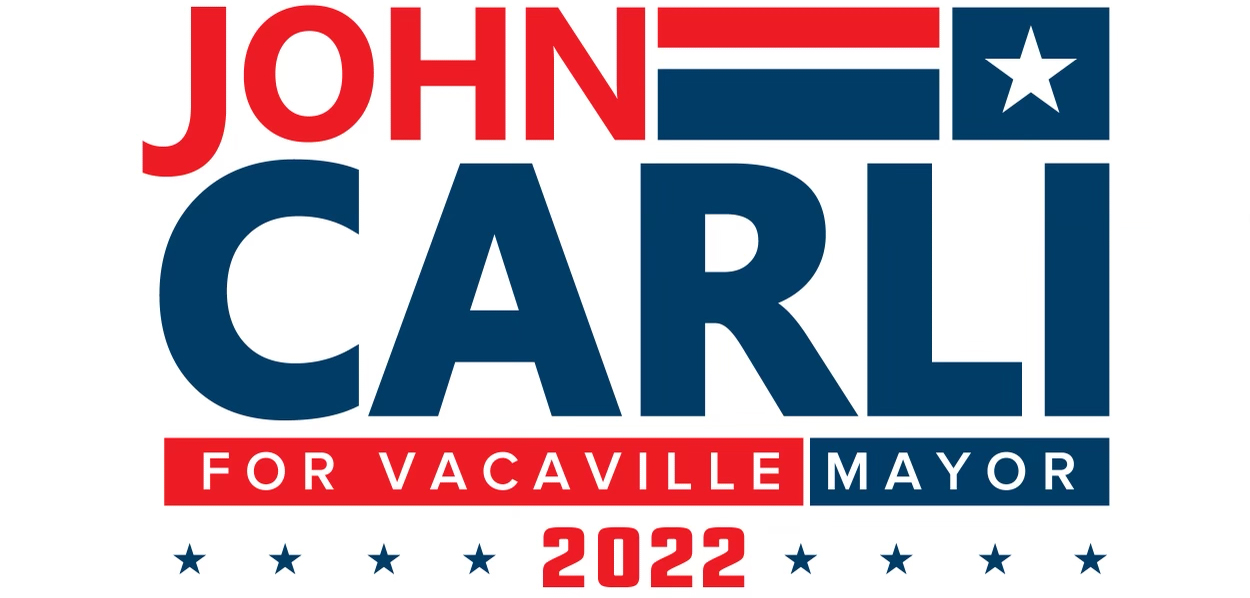 John Carli for Vacaville Mayor 2022 logo