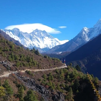 tourhub | Adventure Himalayan Travels & Treks | Everest Base Camp and back to Lukla by Helicopter-12 day 