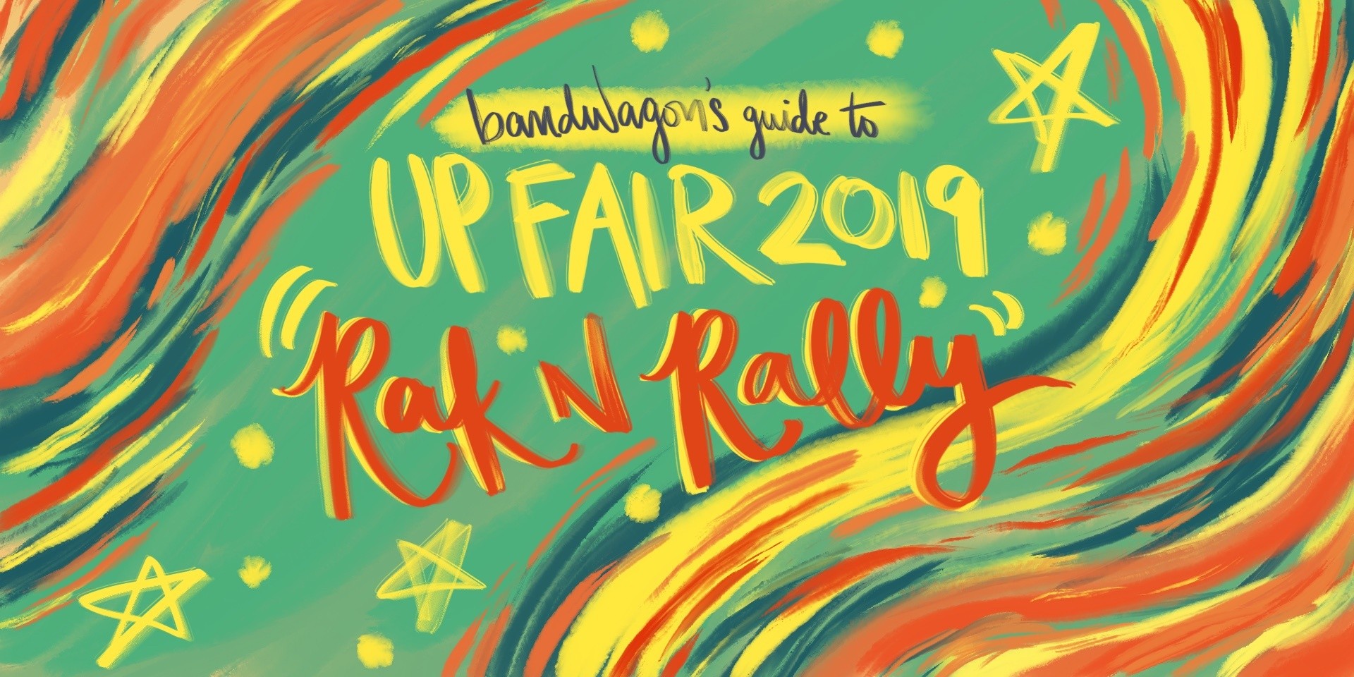 Bandwagon's Guide to UP Fair 2019