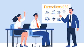 Représentation de la formation : SSCT : Formation initiale pour les nouveaux membres du CSE 