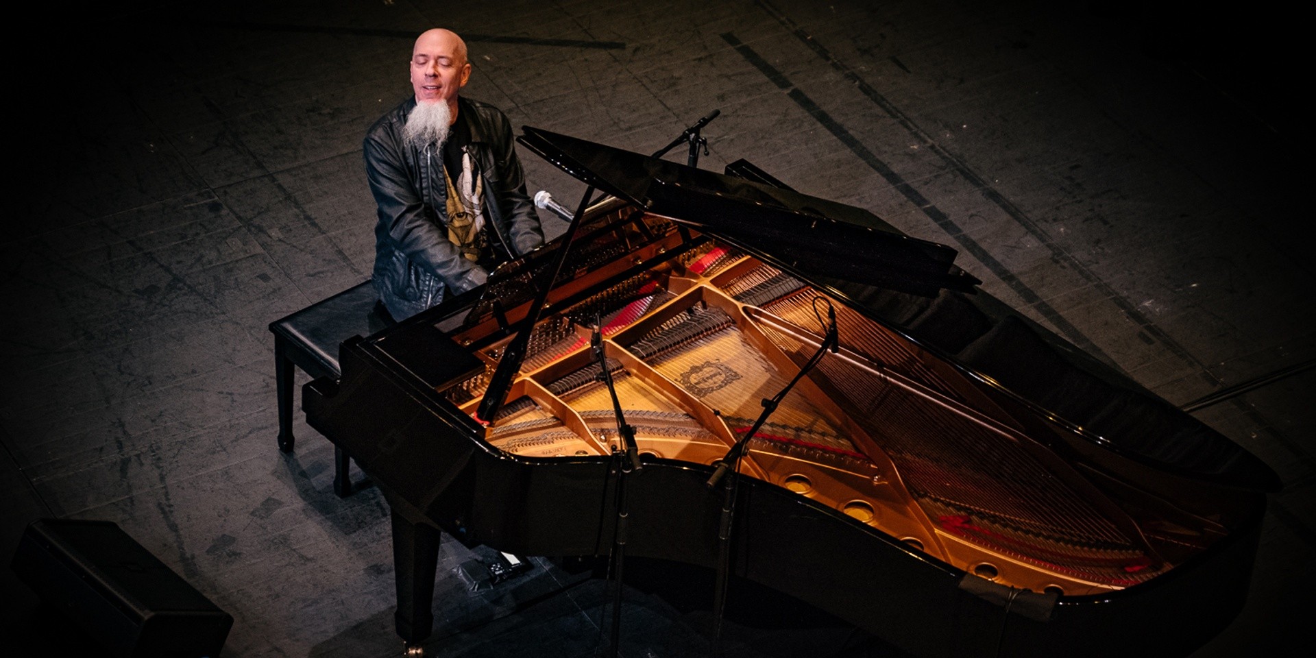 Jordan Rudess holds his own at first solo show in Singapore – photo gallery
