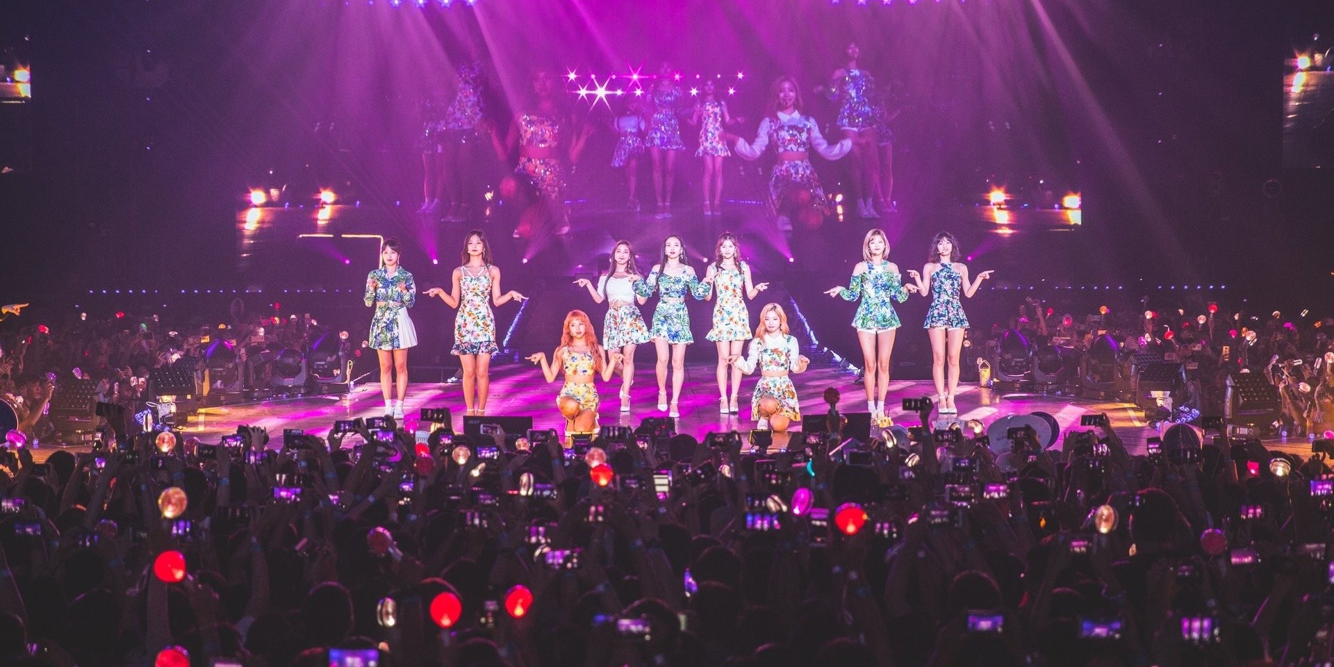 Teenager under investigation by the police after chanting gang slogans at TWICE's concert in Singapore