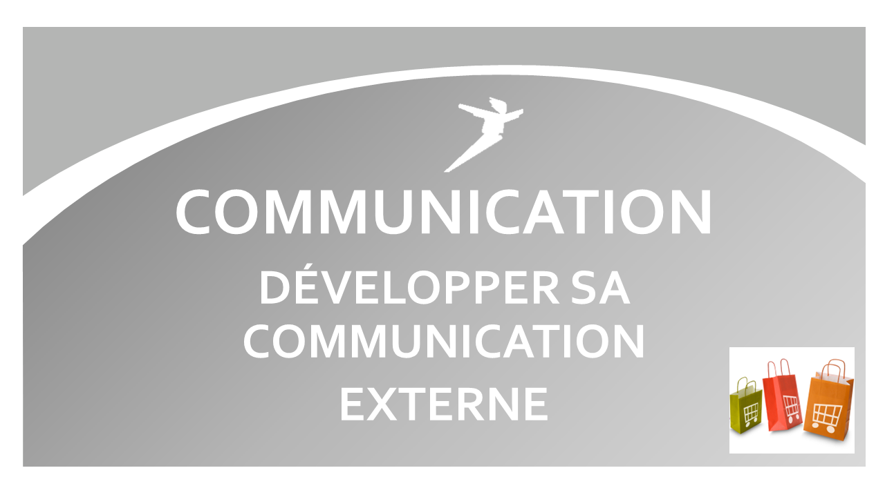 Représentation de la formation : DÉVELOPPER SA COMMUNICATION EXTERNE