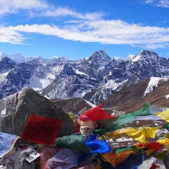 tourhub | Sherpa Expedition & Trekking | Gokyo Cho La Pass Trek 