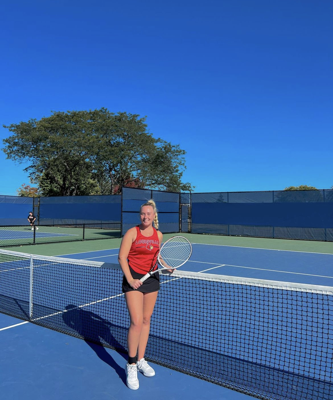 Amara S. teaches tennis lessons in Louisville, KY