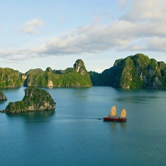 tourhub | LVP Travel Vietnam | Standard Halong 2 days 1 night - overnight on cruise - Bai Tu Long routine 