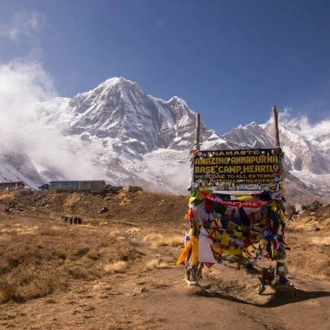 tourhub | Sherpa Expedition & Trekking | Annapurna Base Camp Trek 14 Days 