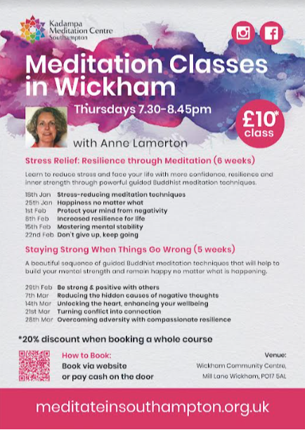 Mediation Classes in Wickham 