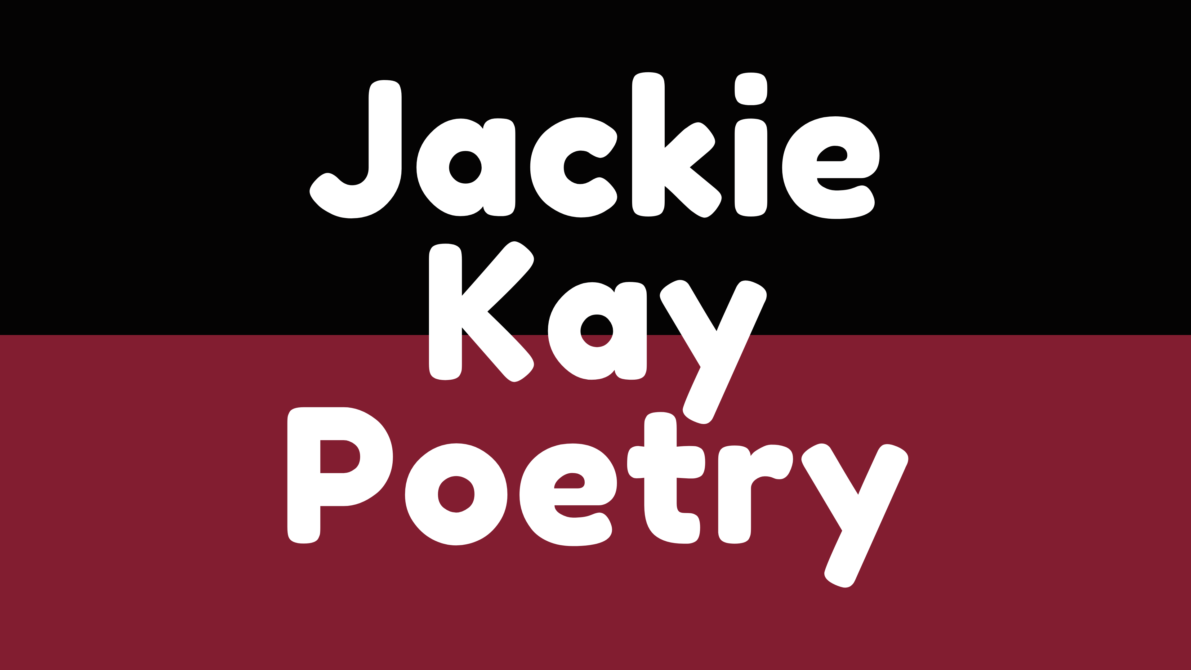 Jackie Kay Poetry | Scrbbly