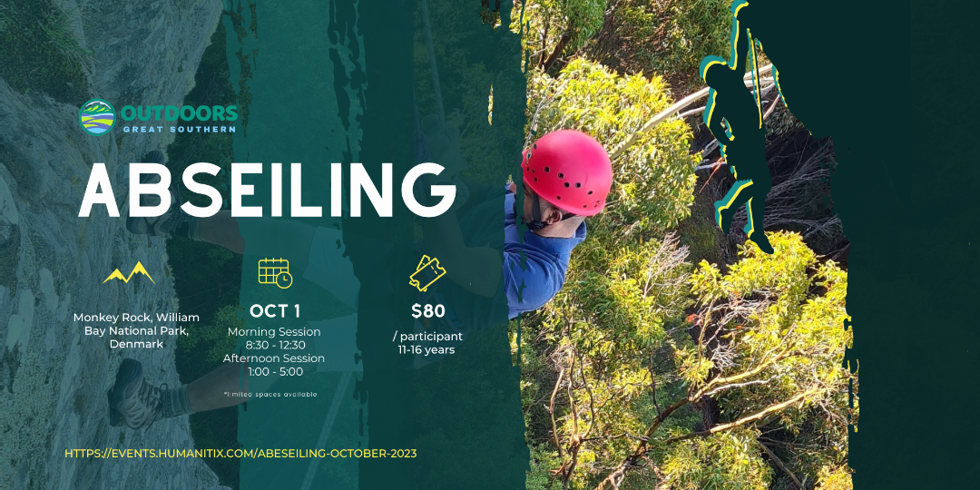Abseiling October 2023