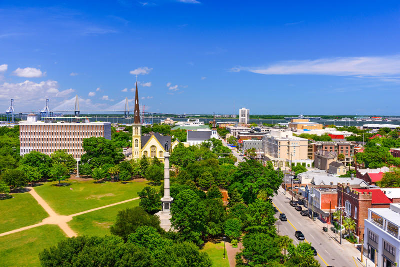 Charleston Strolls Uptown Walking Tour
