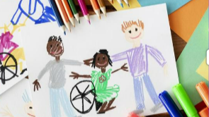 Représentation de la formation : Accueillir des enfants porteurs de handicap