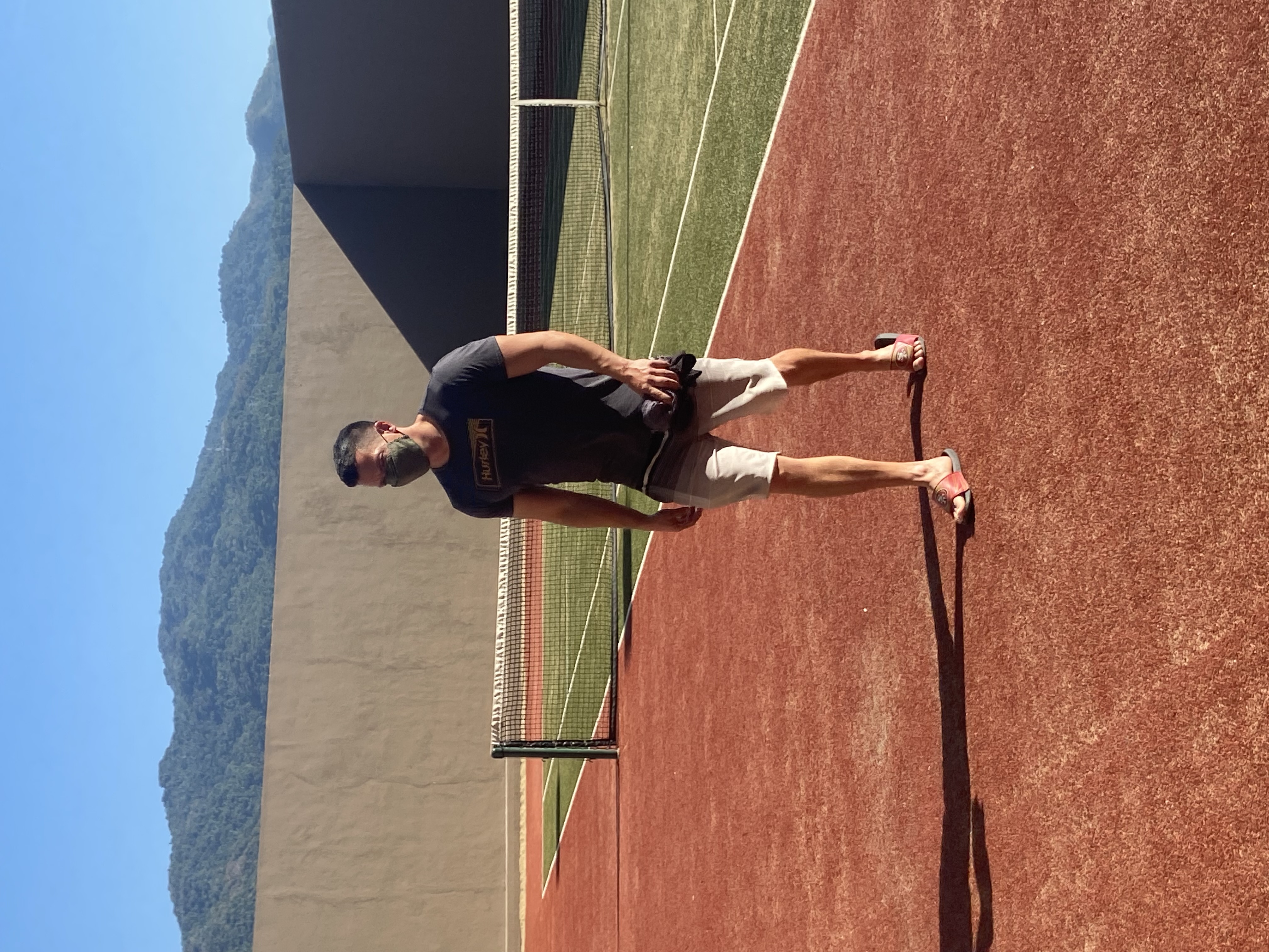 David H. teaches tennis lessons in Mesa, AZ