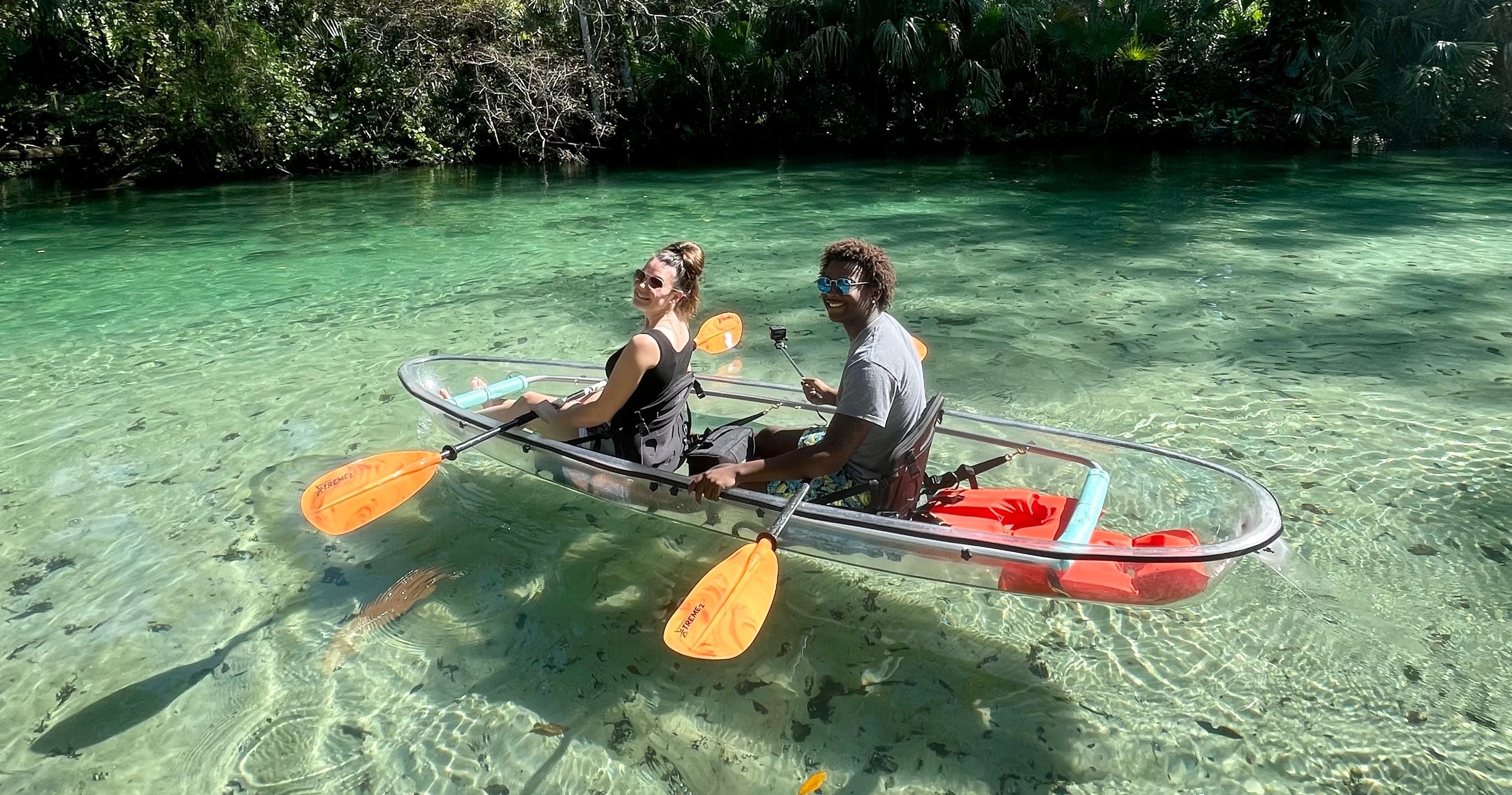 Weeki Wachee Clear Kayak Ecotour (April 1st- Nov.14)