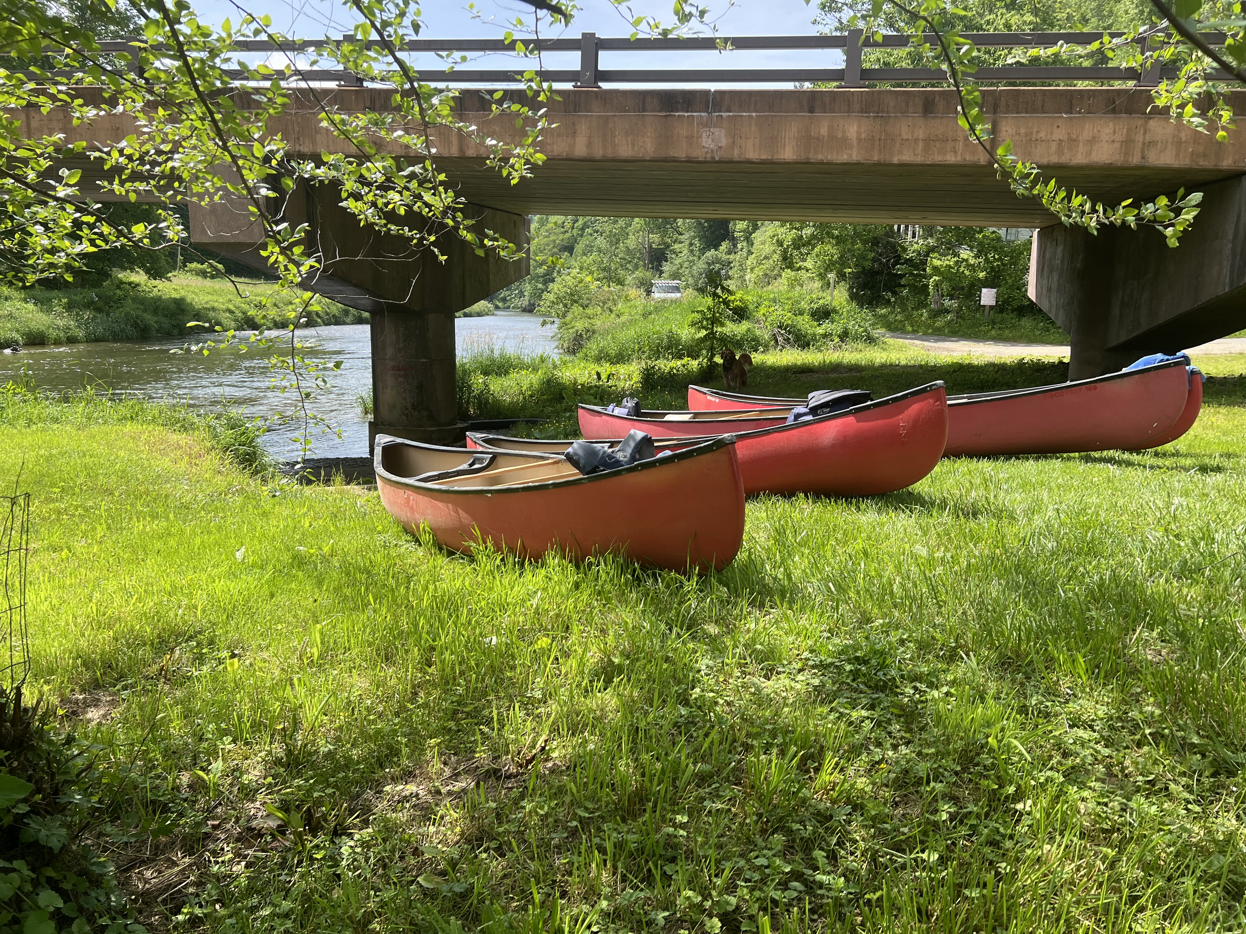 Canoes