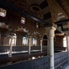 View across balcony, Ben Ezra Synagogue, Cairo, Egypt. Joshua Shamsi, 2017. 