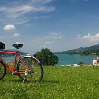 tourhub | UTracks | Austria's Ten Lakes Cycle in Comfort 