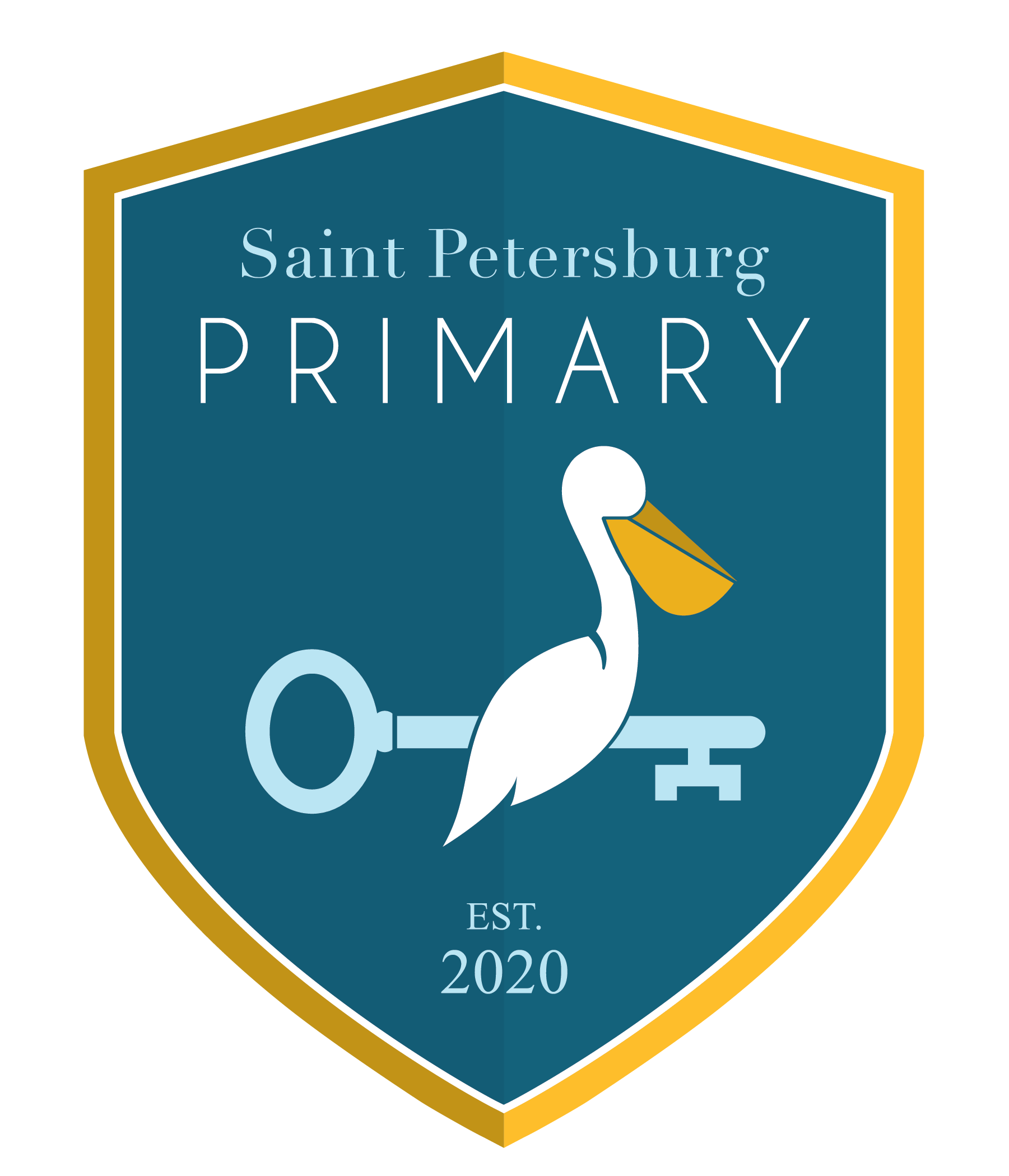St. Petersburg Primary School logo