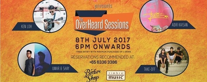 The Gig People SG x OverHear present The OverHeard Sessions!