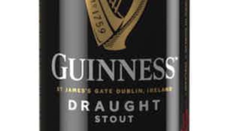 Guinness Beer Draught Stout 14.9oz / 4.2% ABV / IBUs 50