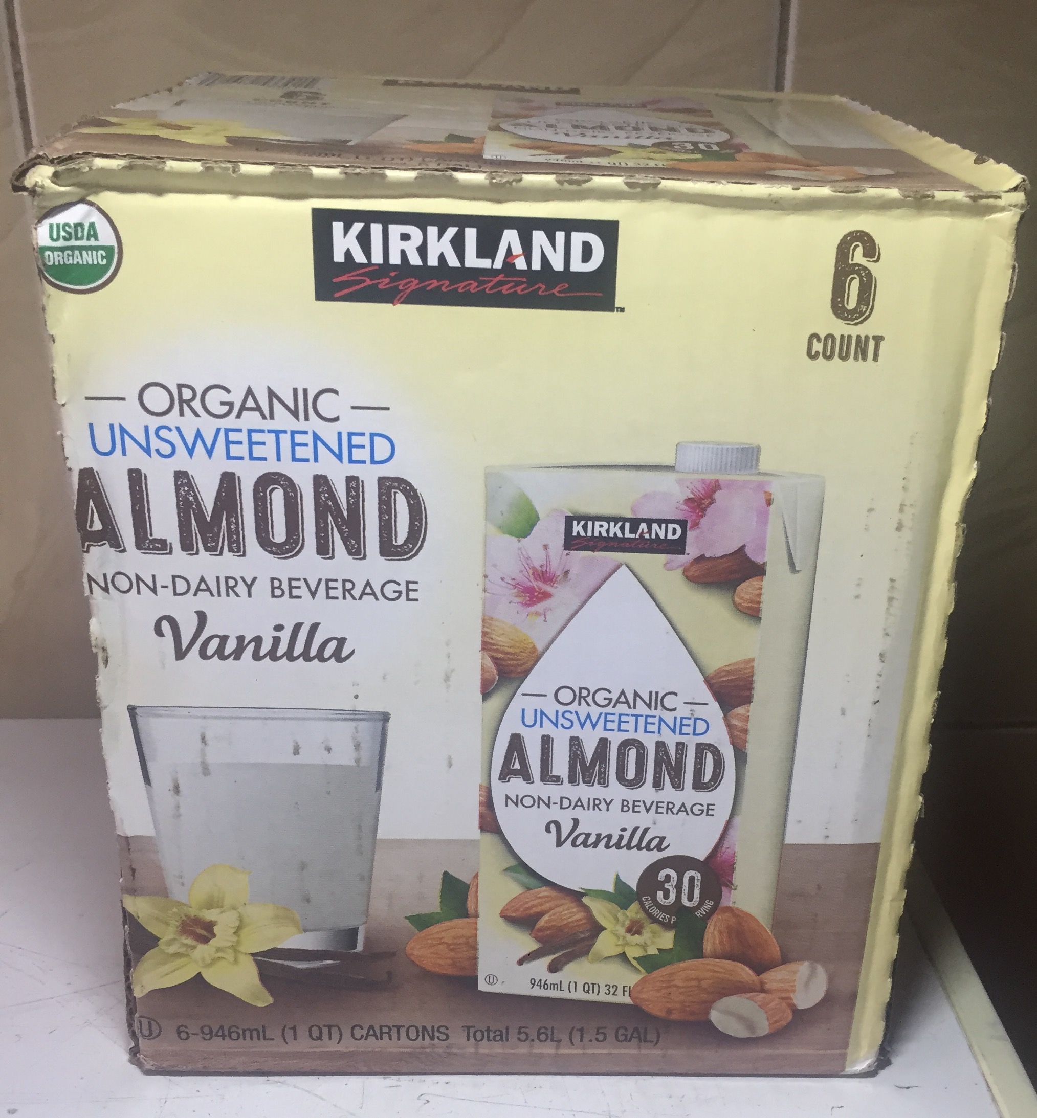 Kirkland Almond Milk Grocery Merchant Flutterwave Store