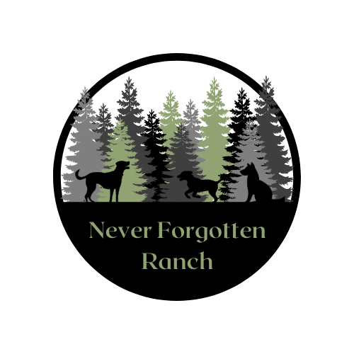 Never Forgotten Ranch logo