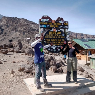 tourhub | Widerange African Safaris | 8 days Lemosho route Kilimanjaro hiking group joining package 