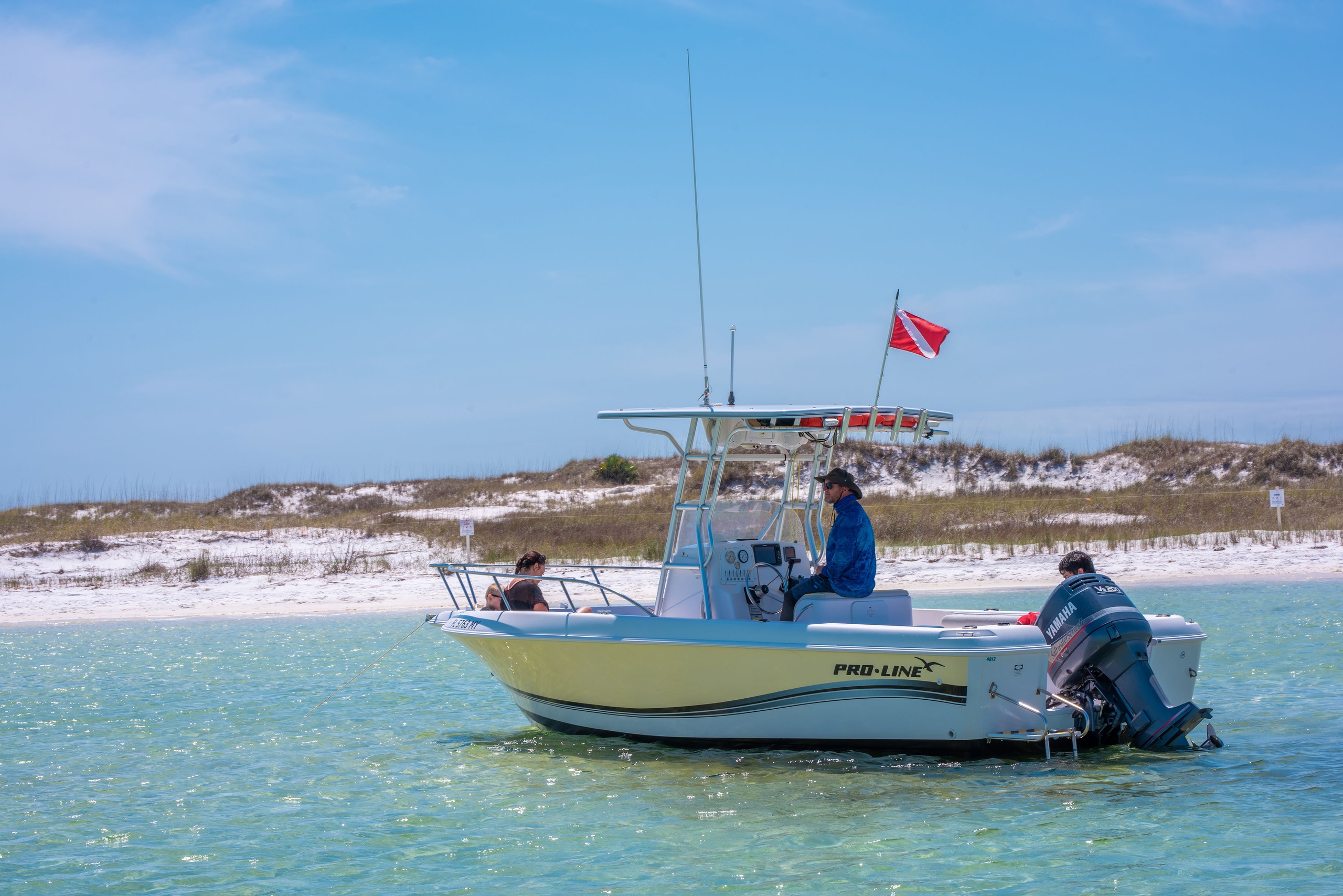 MV Hanai Boat Charter - 6 Passenger - Includes Captain