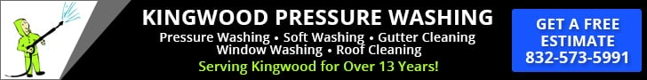 Kingwood Pressure Washing, LLC