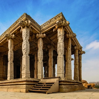 tourhub | Agora Voyages | 6-Day Private Hyderabad to Bijapur, Badami & Hampi Tour 