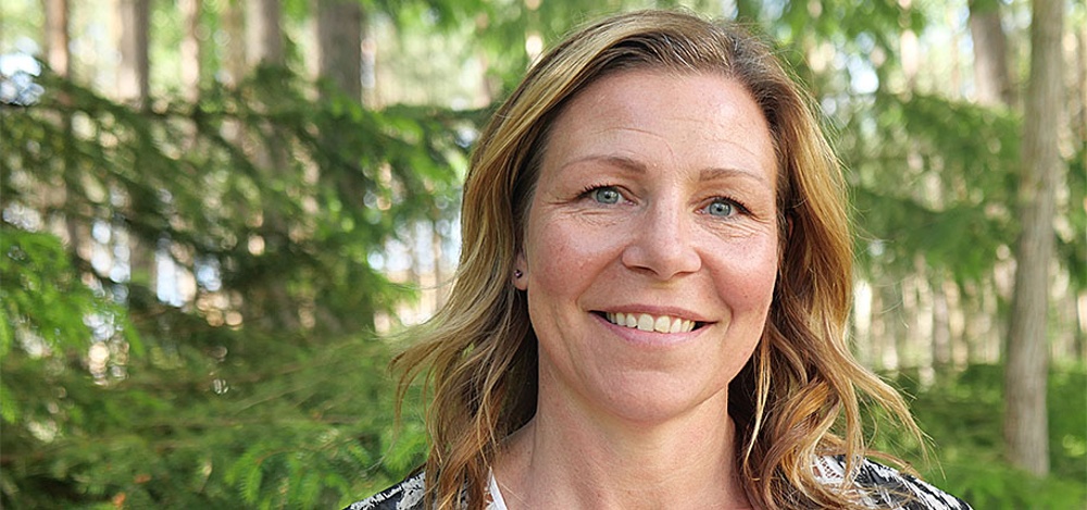 Sandra Sundbäck, incoming CEO of Swedish Bioeconomy cluster Paper Province.