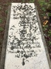 Grave of Joaouim Bensaude, Jewish Cemetery, Ponta Delgada, San Miguel, Azores, 2017. Photo courtesy E.J. Medros.