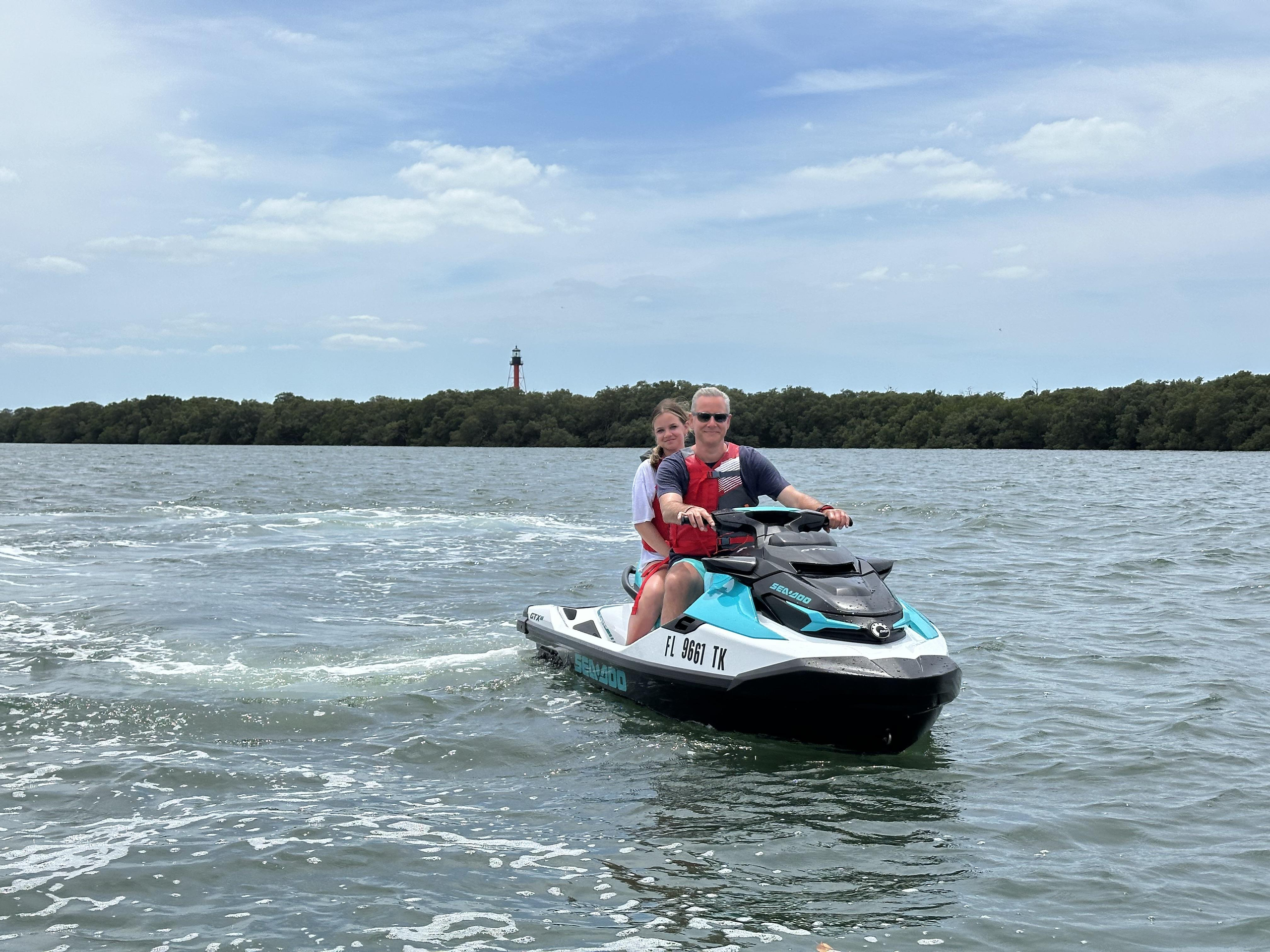 1 Hour Guided Jet Ski Rental Tour