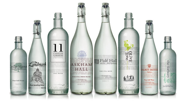 EcoPure Waters bottled range