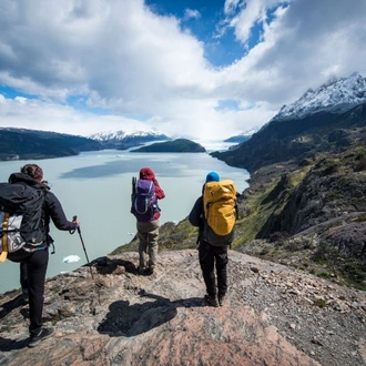 tourhub | Hi Travel Argentina | W-Trek in Torres del Paine Express - Self Guided (4 Days / 3 Nights) 