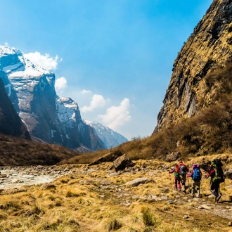 tourhub | Boundless Adventure P. Ltd. | Annapurna Base Camp Short Trek 