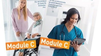 Représentation de la formation : Module C Intégration de la démarche de prévention des TMS en secteur médico-social - coordinateurs (trices) /responsables d'équipes