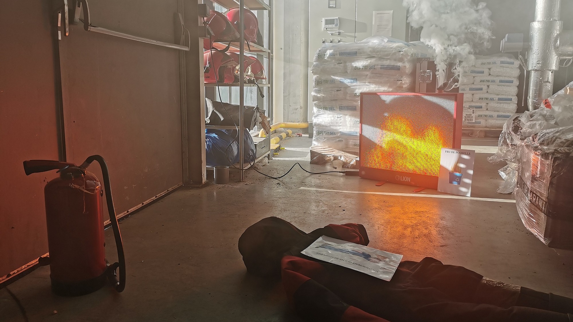 Représentation de la formation : Premier Témoin d'Incendie - Module 2h - Simulateur Numérique 