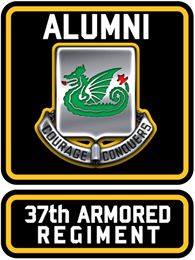 37th Armor Alumni Inc logo