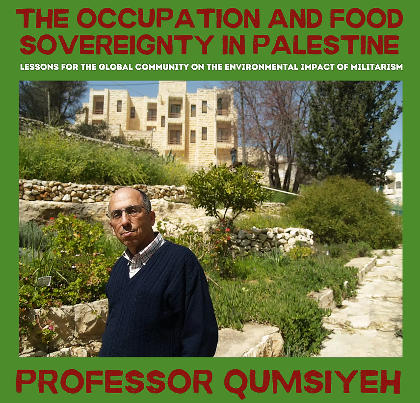 Professor Mazin, Institute of Biodiversity and Sustainability, Bethelehem