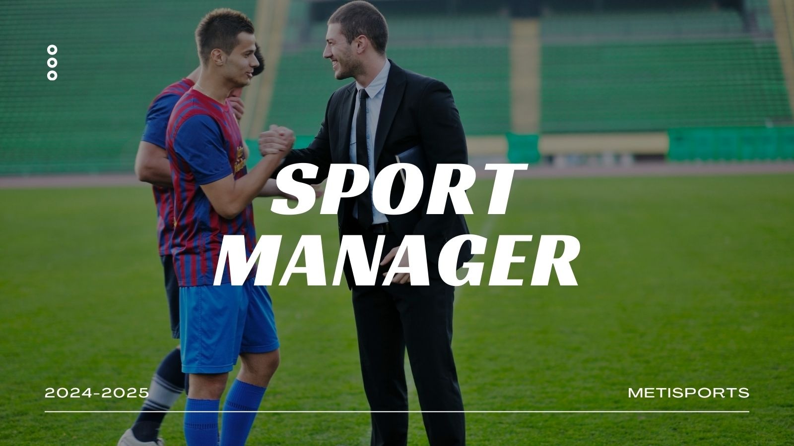 Représentation de la formation : Sport Manager