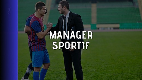 Représentation de la formation : Sport Manager